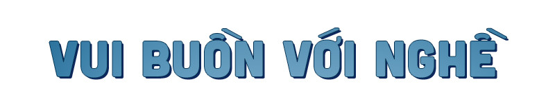 Chuyện nghề buồn vui của người đàn ông 30 năm làm nghề xé quần jean ở Sài Gòn Ảnh 3