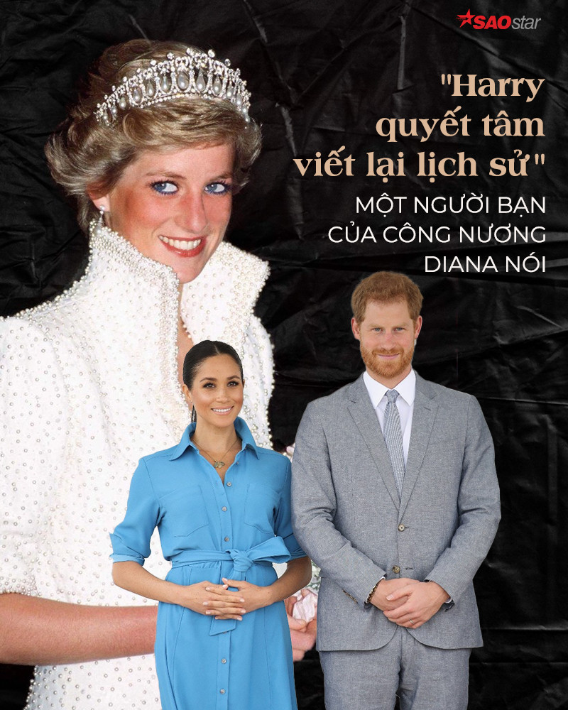 'Linh hồn của Diana đã dẫn lối cho Harry và Meghan rời bỏ Hoàng gia' Ảnh 2