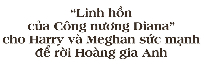 'Linh hồn của Diana đã dẫn lối cho Harry và Meghan rời bỏ Hoàng gia' Ảnh 5
