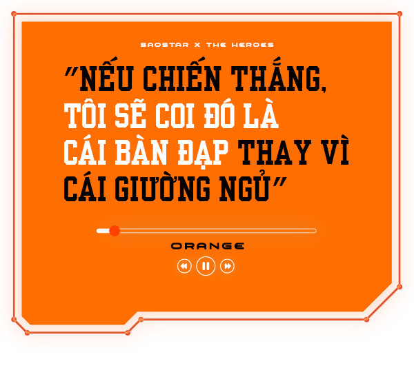 Orange: 'Làm nghệ sĩ mà không thành công, nó bạc bẽo lắm' Ảnh 6