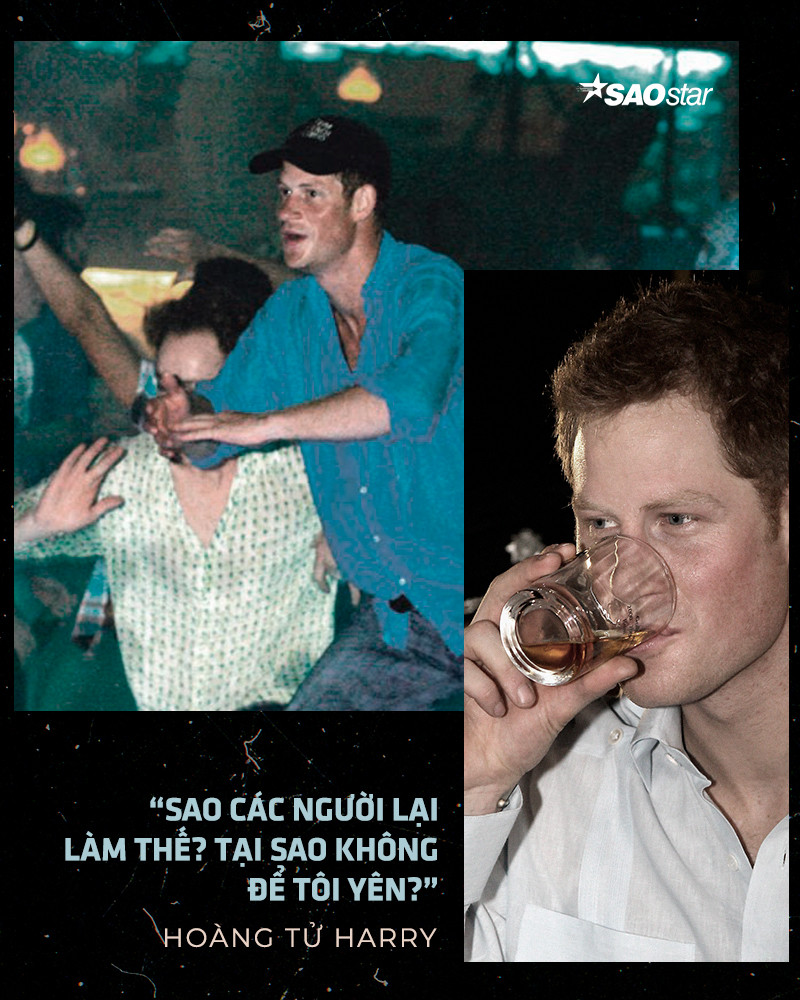 Vết thương lòng của Harry - chàng hoàng tử nổi loạn luôn tìm cách 'vùng vẫy' khỏi hoàng gia Ảnh 2