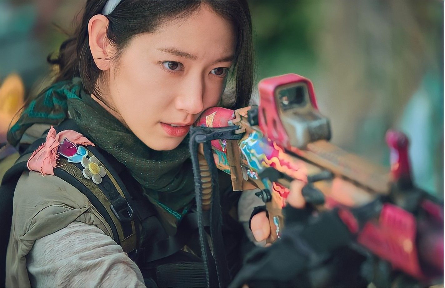 Hội chị đại 'ngầu lòi' phá đảo màn ảnh Hàn Quốc: Kim Seo Hyung số 2 thì khó có ai số 1! Ảnh 23
