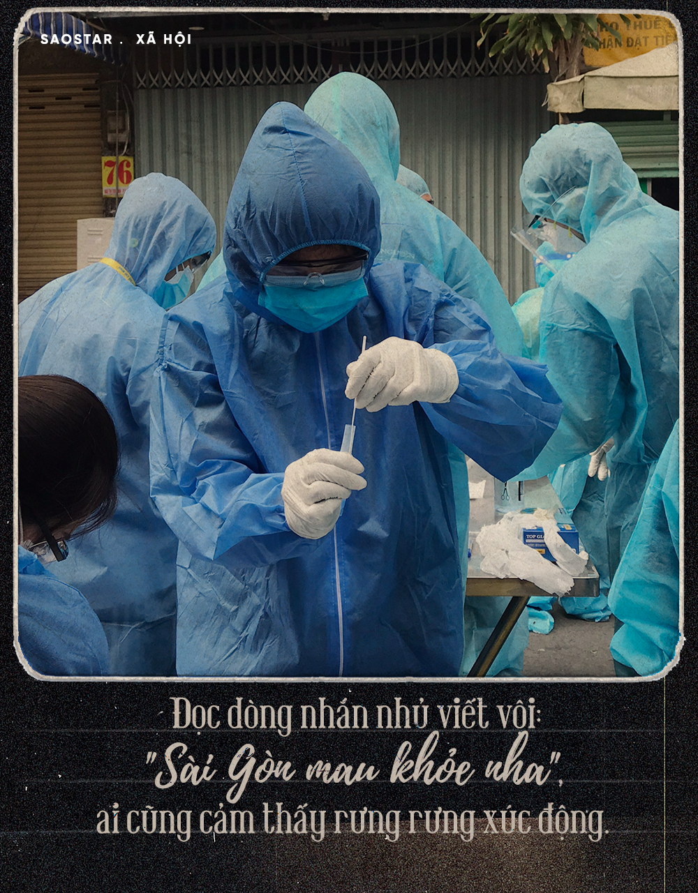 Những đêm trắng của tình nguyện viên tại Sài Gòn Ảnh 6