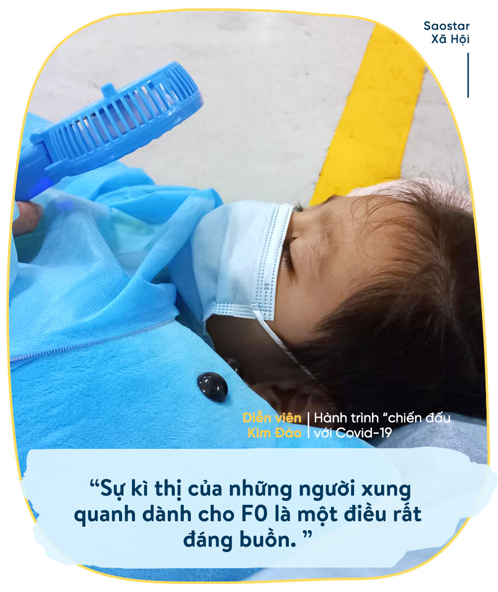 Hành trình 'chiến đấu' Covid-19 của diễn viên Kim Đào: 'Hành trang mang theo là tinh thần lạc quan' Ảnh 7