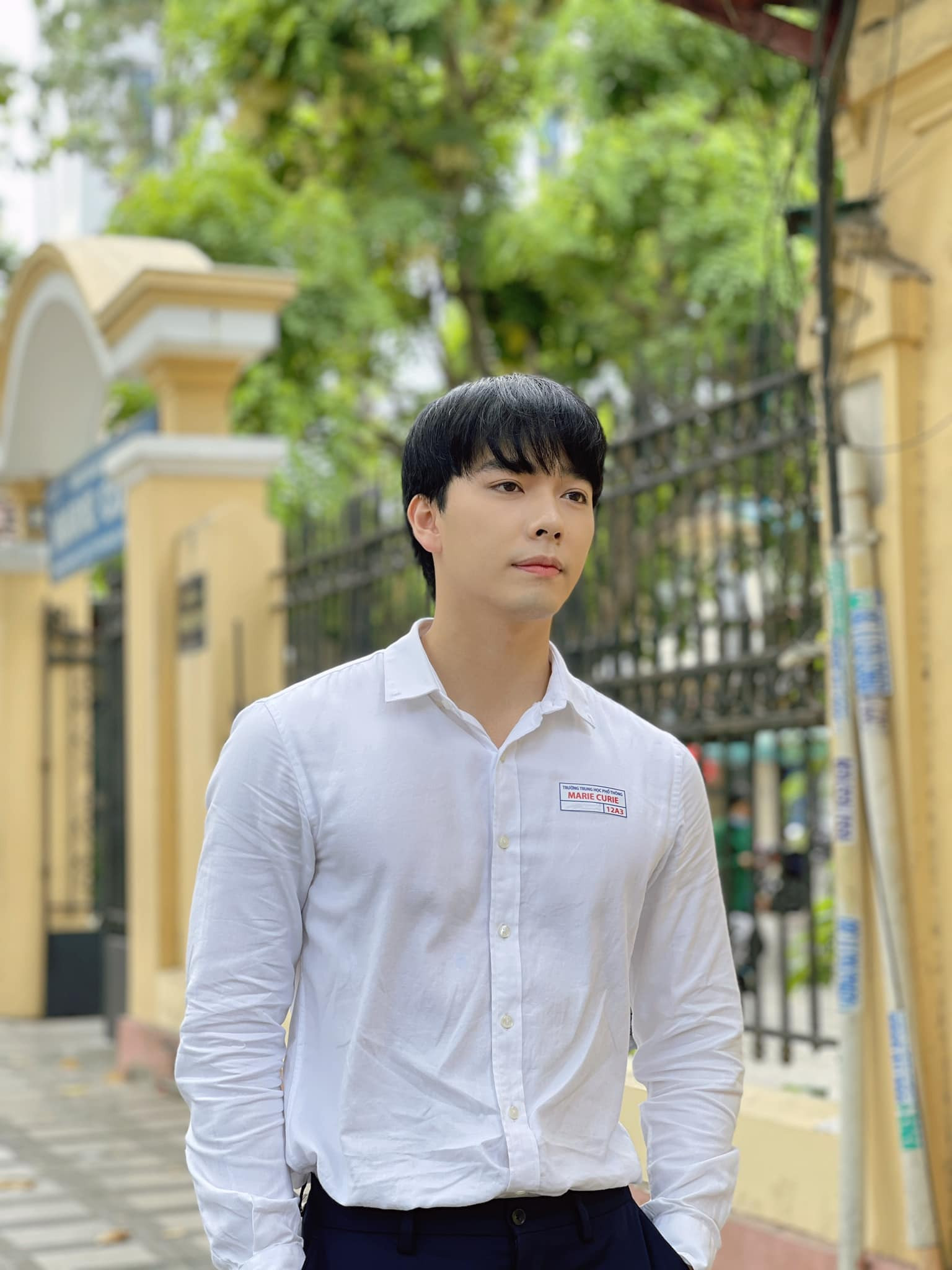 Diễn viên Hải Nam: 'Nếu được nhận vai nhờ gương mặt thì tôi nghĩ đó là may mắn' Ảnh 17