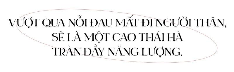 Cao Thái Hà: Chưa từng nghĩ phải vượt qua nỗi đau mất người thân, chọn sống tích cực để đối diện mọi thứ Ảnh 4