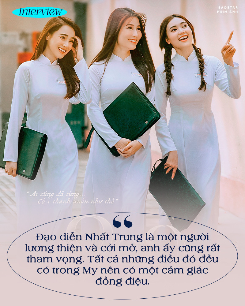 Diễm My 9x: 'Phim 1990 hoãn chiếu là may mắn, không đồng ý đánh đổi sự nghiệp để theo đuổi tình yêu' Ảnh 2