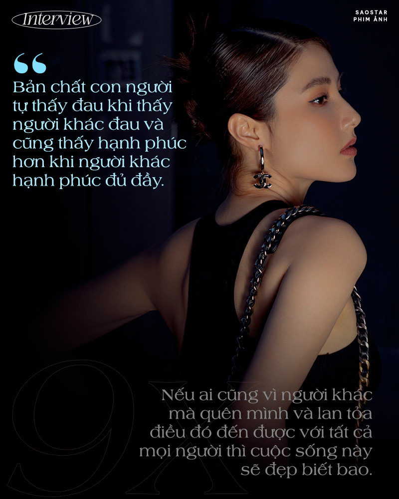 Diễm My 9x: 'Phim 1990 hoãn chiếu là may mắn, không đồng ý đánh đổi sự nghiệp để theo đuổi tình yêu' Ảnh 17