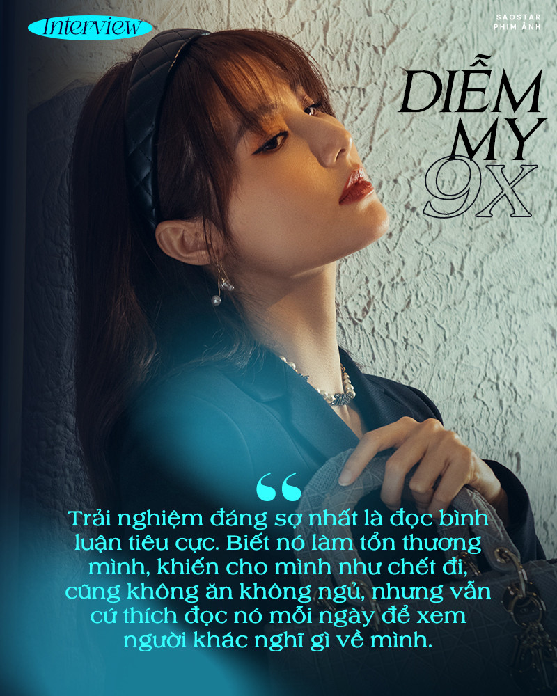 Diễm My 9x: 'Phim 1990 hoãn chiếu là may mắn, không đồng ý đánh đổi sự nghiệp để theo đuổi tình yêu' Ảnh 8