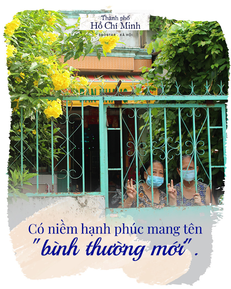 Niềm hạnh phúc mang tên 'bình thường mới' của người Sài Gòn Ảnh 6