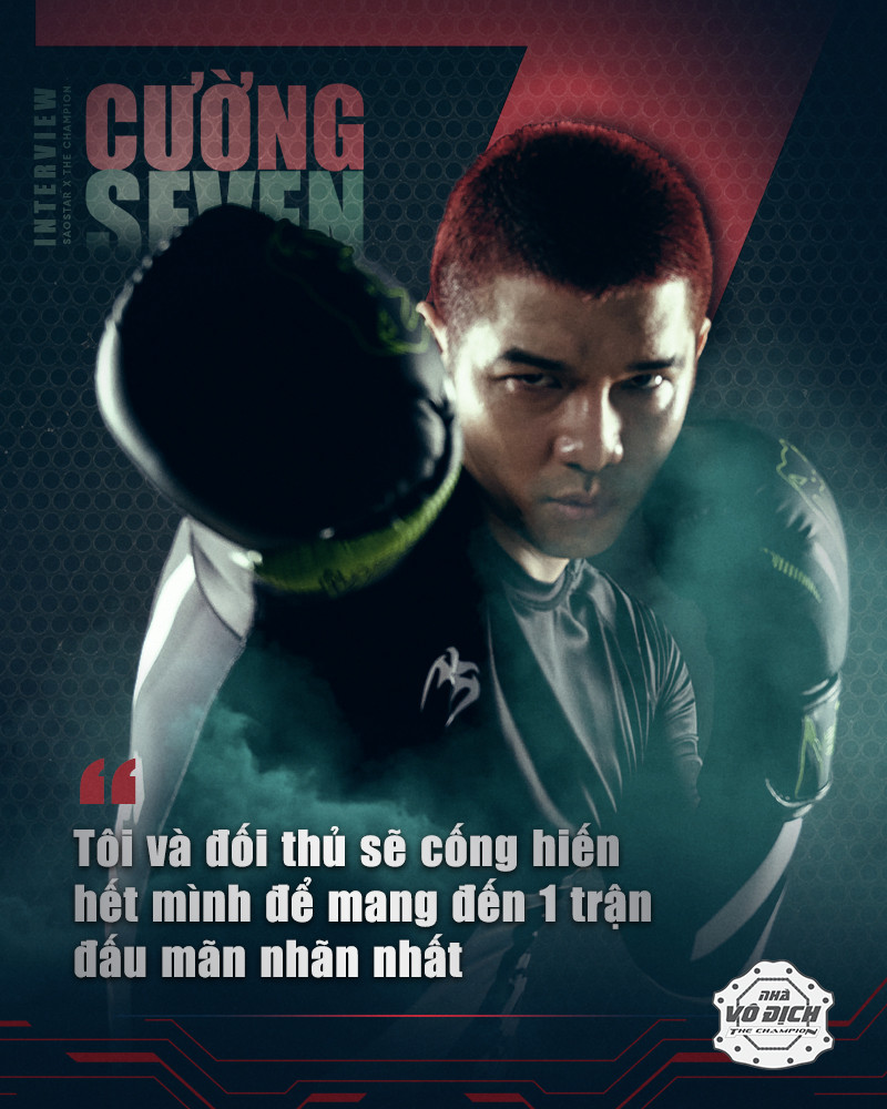 Cường Seven: Bị chấn thương lệch tay lúc tập luyện nhưng boxing giúp tôi bỏ được thuốc lá Ảnh 4