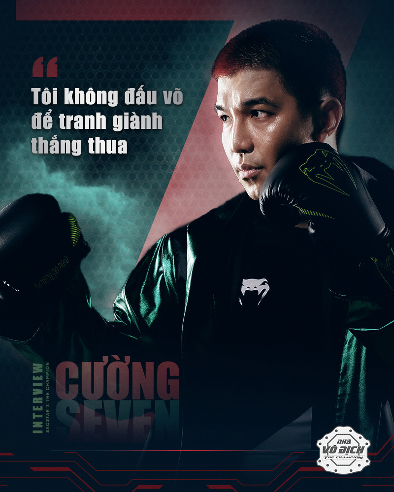 Cường Seven: Bị chấn thương lệch tay lúc tập luyện nhưng boxing giúp tôi bỏ được thuốc lá Ảnh 5