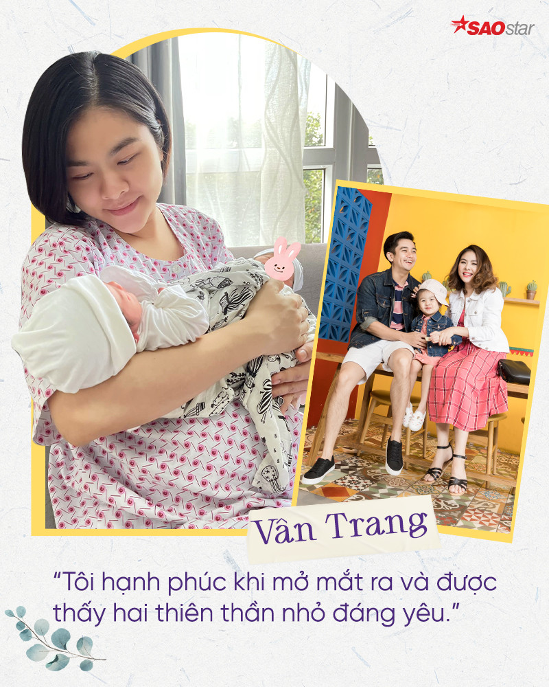 Diễn viên Vân Trang: Phụ nữ mang thai và sinh con như lấy chồng, cuộc đời sẽ sang trang khác Ảnh 2