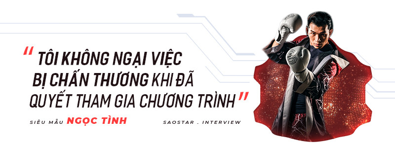 Ngọc Tình: Tham vọng lớn nhất của tôi ở The Champion là lan tỏa năng lượng tích cực! Ảnh 8
