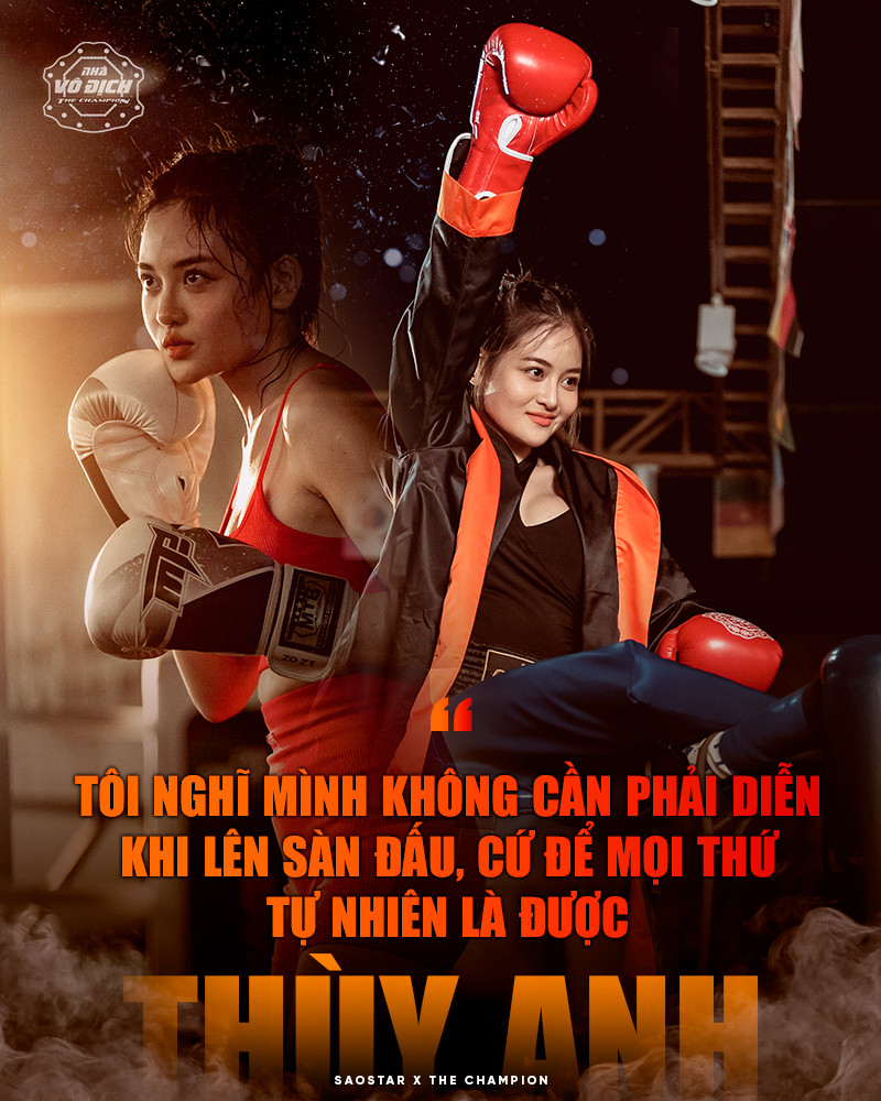 Thùy Anh: Mặc cảm khi bị nhận xét 'đô con', không muốn được gọi là 'nữ diễn viên chuyên trị cảnh nóng' Ảnh 5