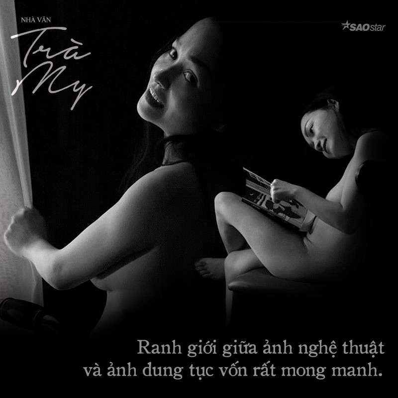 Nhà văn khuyết tật trong bộ ảnh nude của nhiếp ảnh gia Thái Phiên: Yêu lấy những khiếm khuyết cơ thể mình Ảnh 4