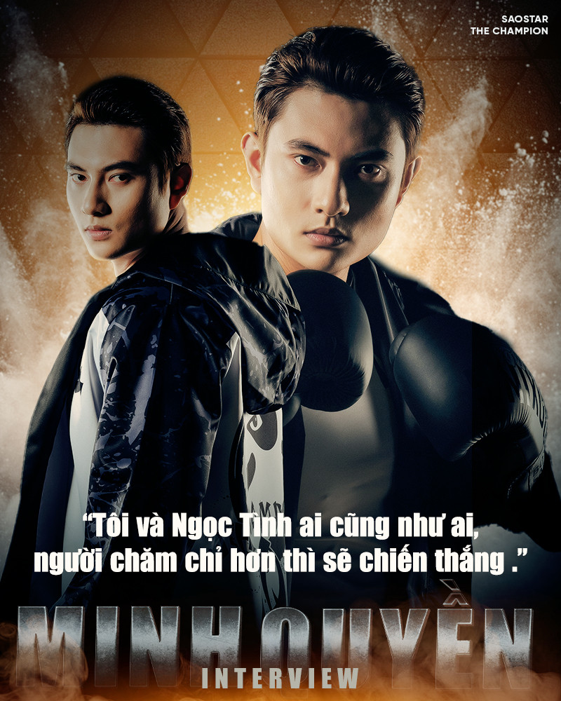 Minh Quyền và The Champion: Nếu biết đến boxing trước đó, chắc giờ đây tôi đã là võ sư Ảnh 9