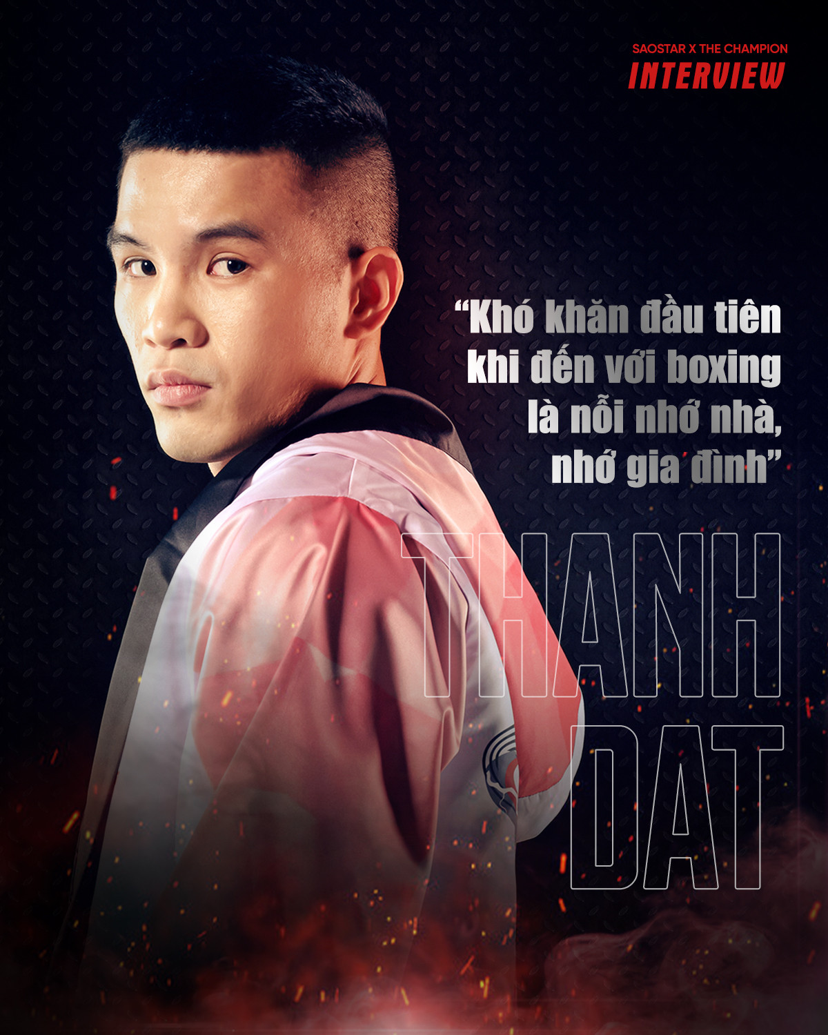 Võ sĩ Vũ Thành Đạt: Khóc ướt gối vì quá nhớ nhà, nhiều lần muốn bỏ boxing Ảnh 3