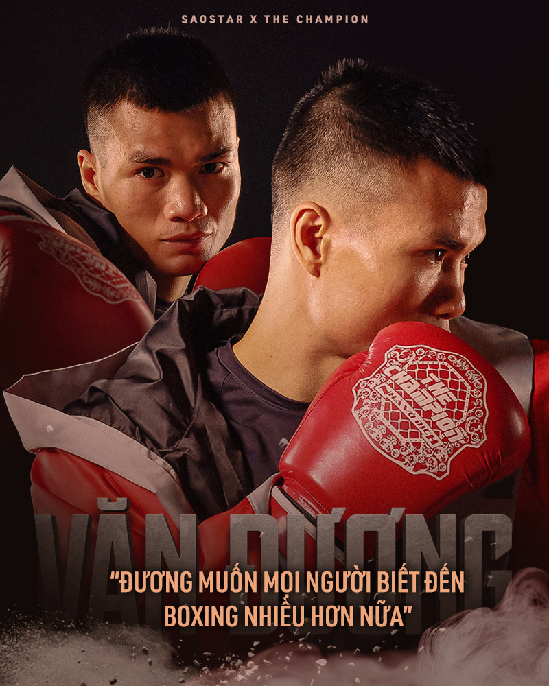 Võ sĩ Nguyễn Văn Đương: 'Trên sàn là đối thủ, bên ngoài là anh em' Ảnh 5