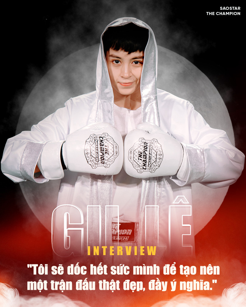 Gil Lê lần đầu tiết lộ có bệnh về tim, dễ bị chảy máu mũi mỗi khi khích động, phải ép cân để đấu boxing Ảnh 2