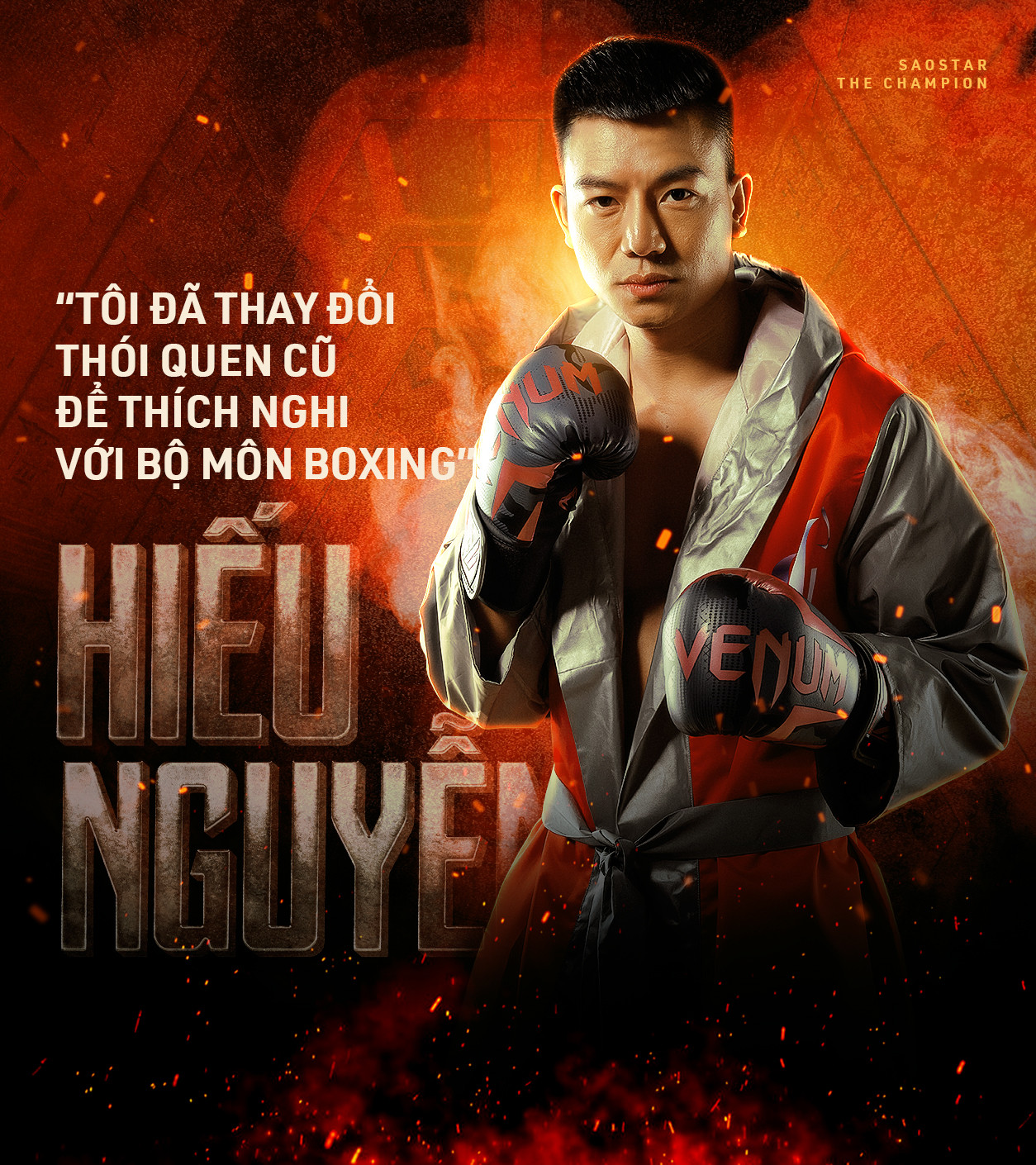 Hiếu Nguyễn x The Champion: 'Boxing giúp tôi trở nên điềm tĩnh hơn' Ảnh 2