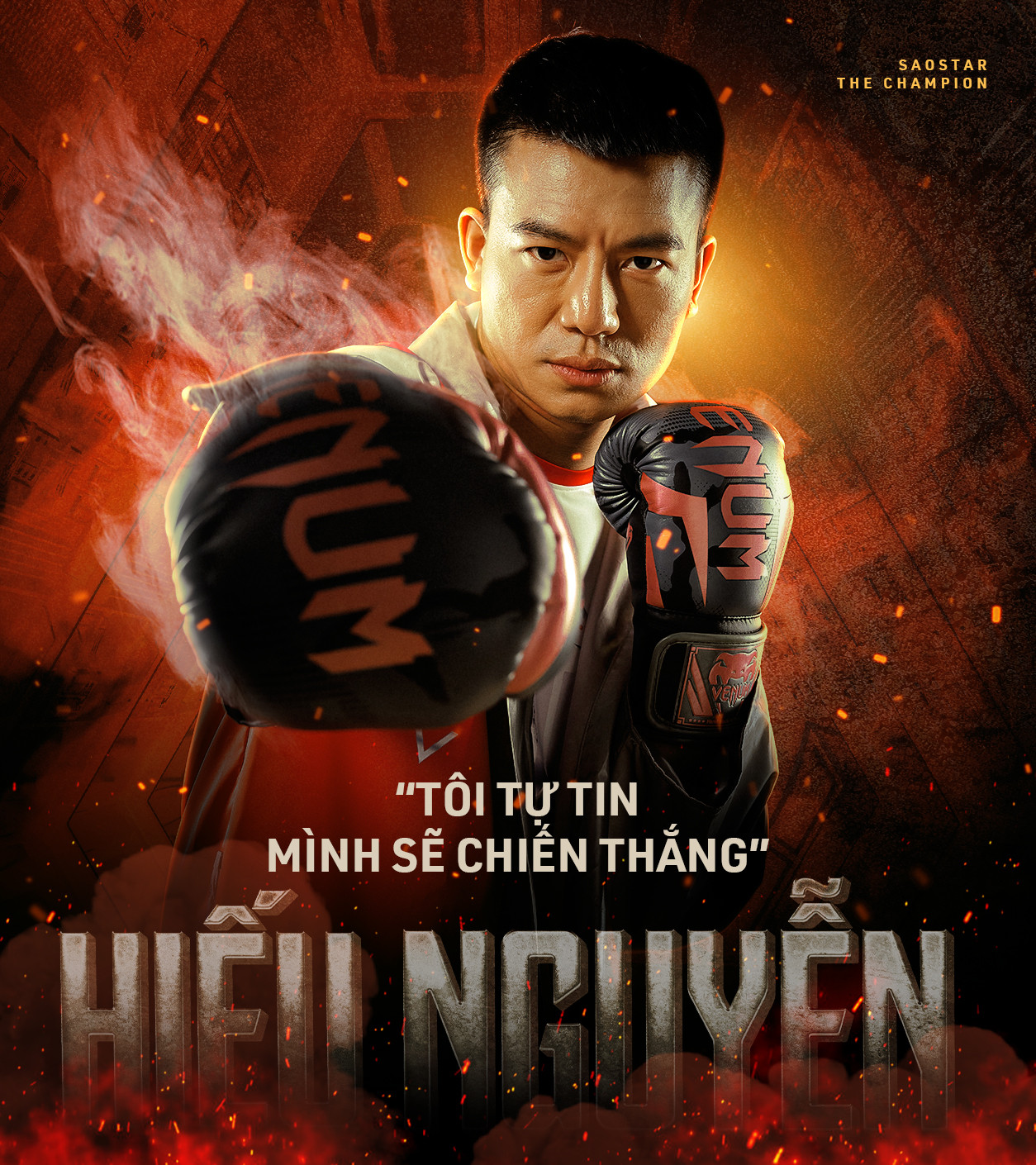 Hiếu Nguyễn x The Champion: 'Boxing giúp tôi trở nên điềm tĩnh hơn' Ảnh 5