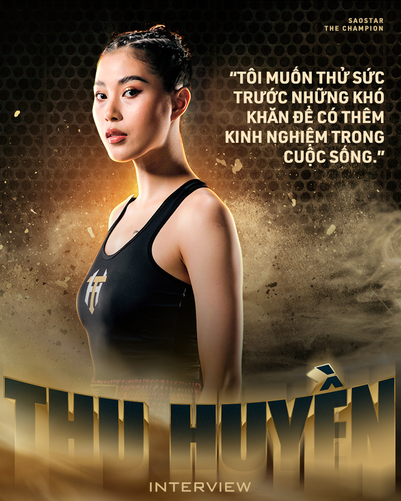 Đặng Thu Huyền: 'The Champion là cơ hội để tôi thử sức mình, thoát khỏi vùng an toàn của bản thân' Ảnh 1
