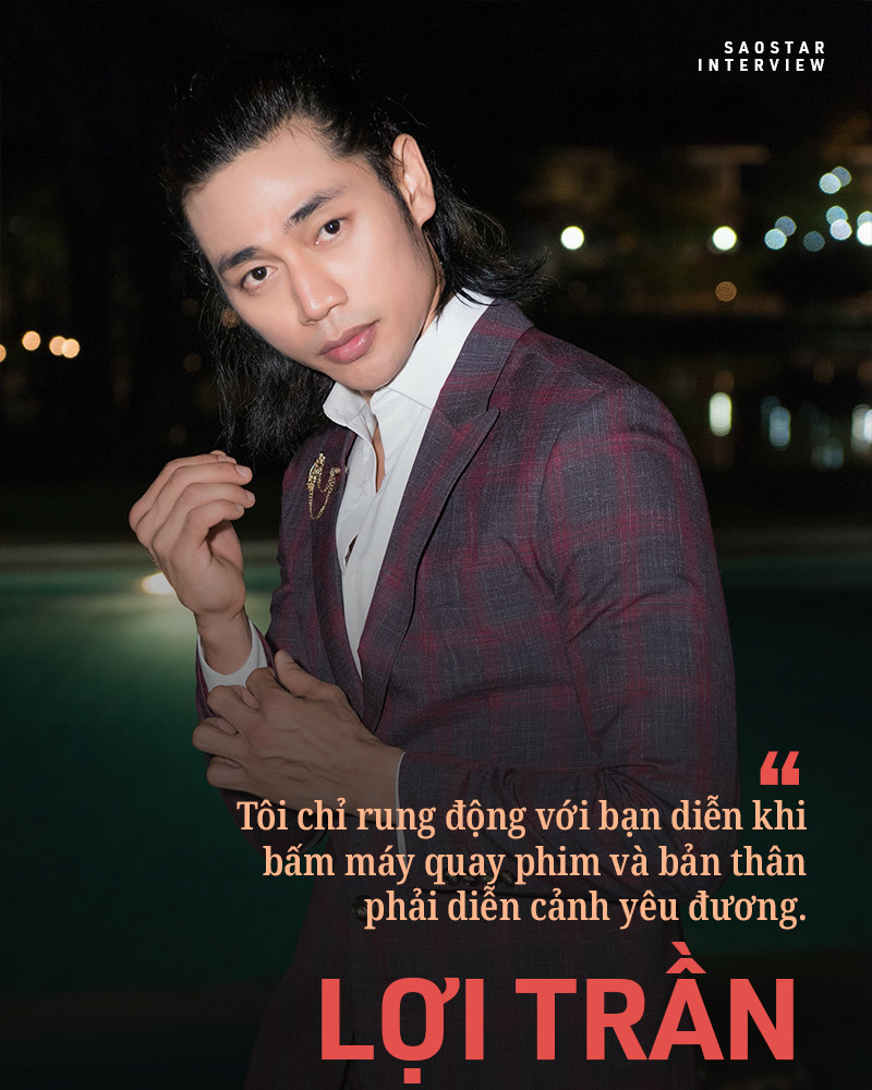 Lợi Trần hé lộ quá khứ cơ cực phải 'uống nước đi ngủ', lên tiếng về mối quan hệ với Nhật Kim Anh Ảnh 5