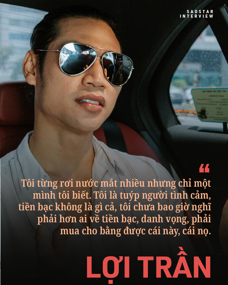 Lợi Trần hé lộ quá khứ cơ cực phải 'uống nước đi ngủ', lên tiếng về mối quan hệ với Nhật Kim Anh Ảnh 4