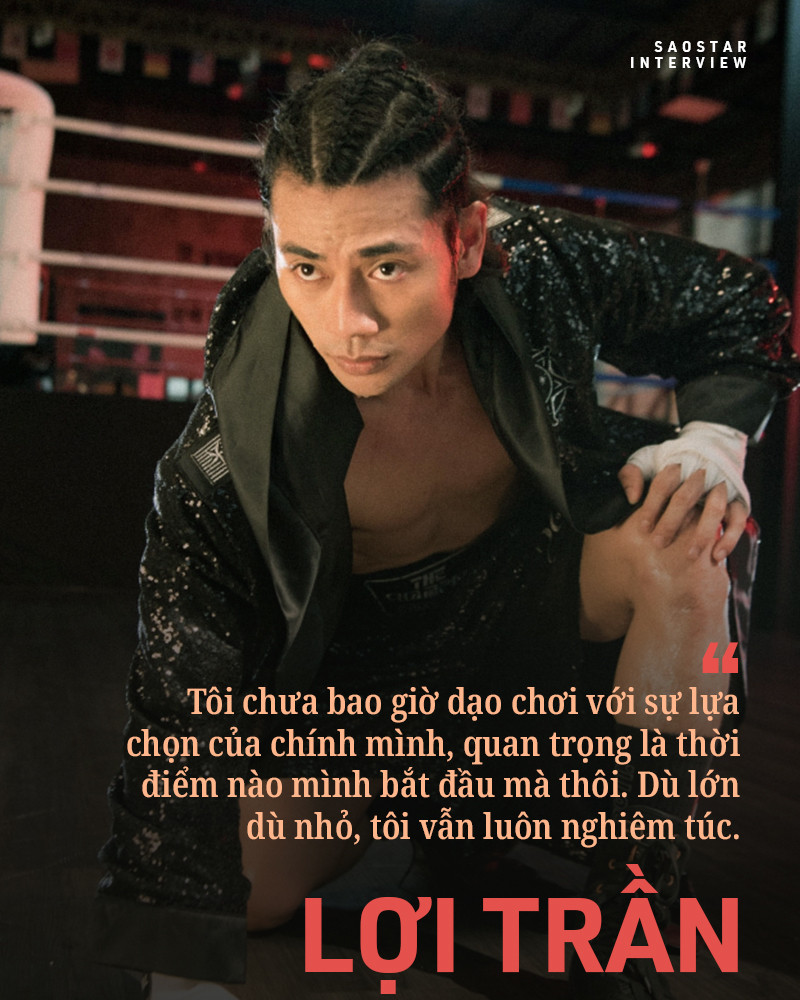Lợi Trần hé lộ quá khứ cơ cực phải 'uống nước đi ngủ', lên tiếng về mối quan hệ với Nhật Kim Anh Ảnh 10