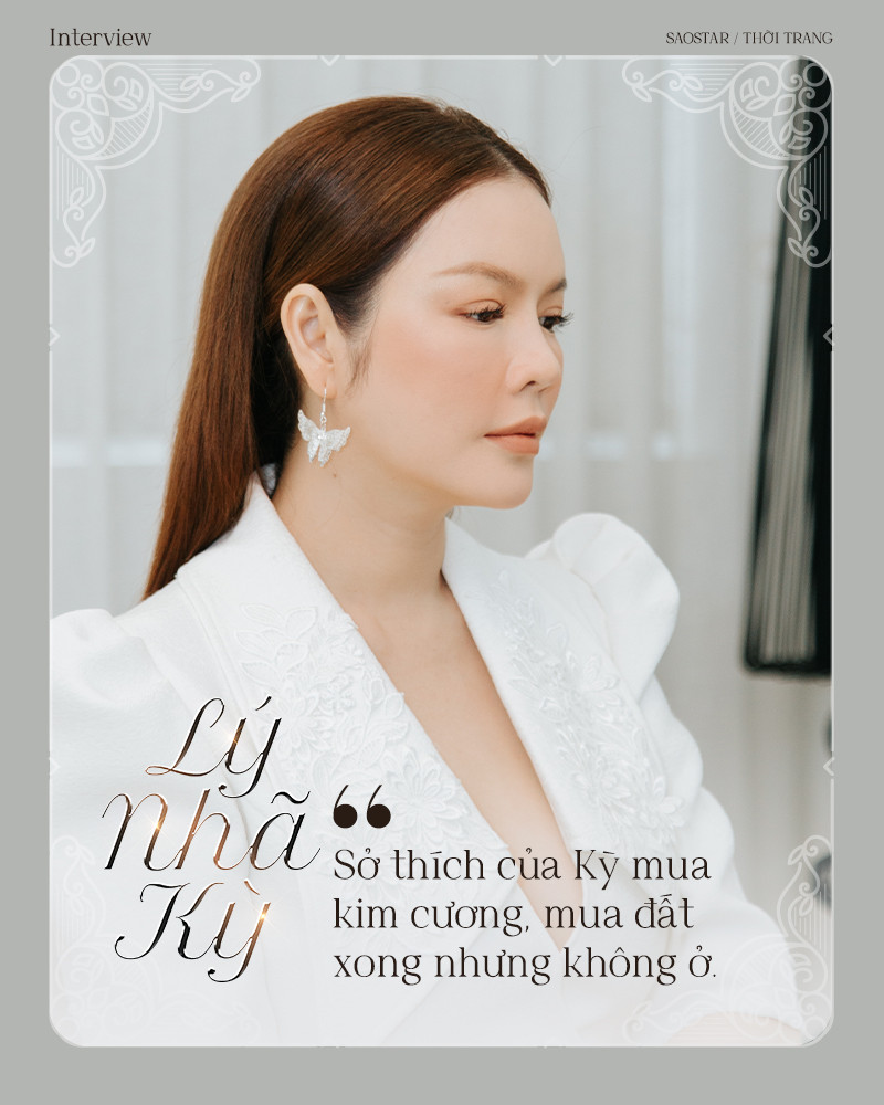 Giải trí kiểu Lý Nhã Kỳ: Buồn thì mua kim cương, 'chị thích là chị xây nhà' nhưng bỏ trống không ở Ảnh 1