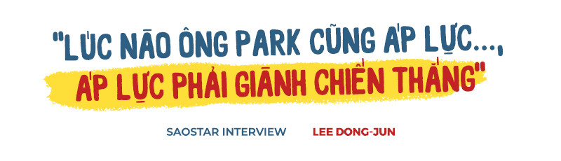 Phỏng vấn độc quyền Lee Dong-jun - người đại diện HLV Park Hang Seo: 'Rất cảm ơn ông Đoàn Nguyên Đức' Ảnh 1
