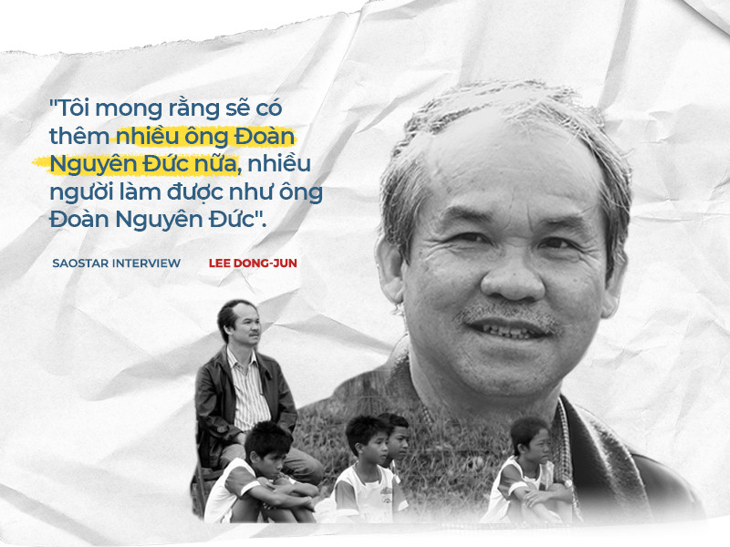 Phỏng vấn độc quyền Lee Dong-jun - người đại diện HLV Park Hang Seo: 'Rất cảm ơn ông Đoàn Nguyên Đức' Ảnh 6