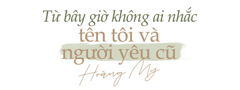 Á hậu Hoàng My trải lòng về 'tình cũ': 'Mình không chăm sóc được người ta thì để người khác làm điều đó' Ảnh 1