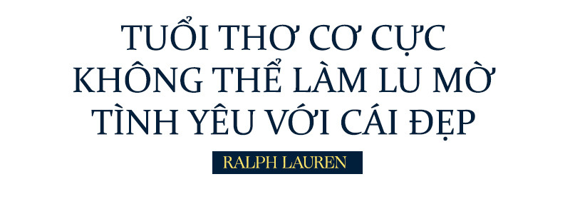 Ralph Lauren: Hành trình từ con nhà nghèo đến ông hoàng đế chế thời trang xa xỉ Ảnh 1