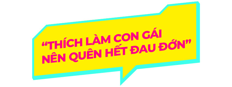 TikToker Spogetti: 'Thích làm con gái nên quên hết đớn đau' Ảnh 1