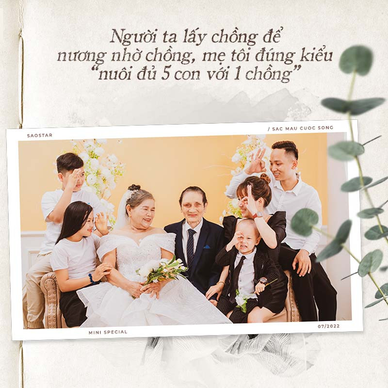 Chuyện sau tấm ảnh cưới của vợ chồng 'chàng' mù U80: 'Tôi muốn ba mẹ được làm cô dâu, chú rể một lần' Ảnh 3