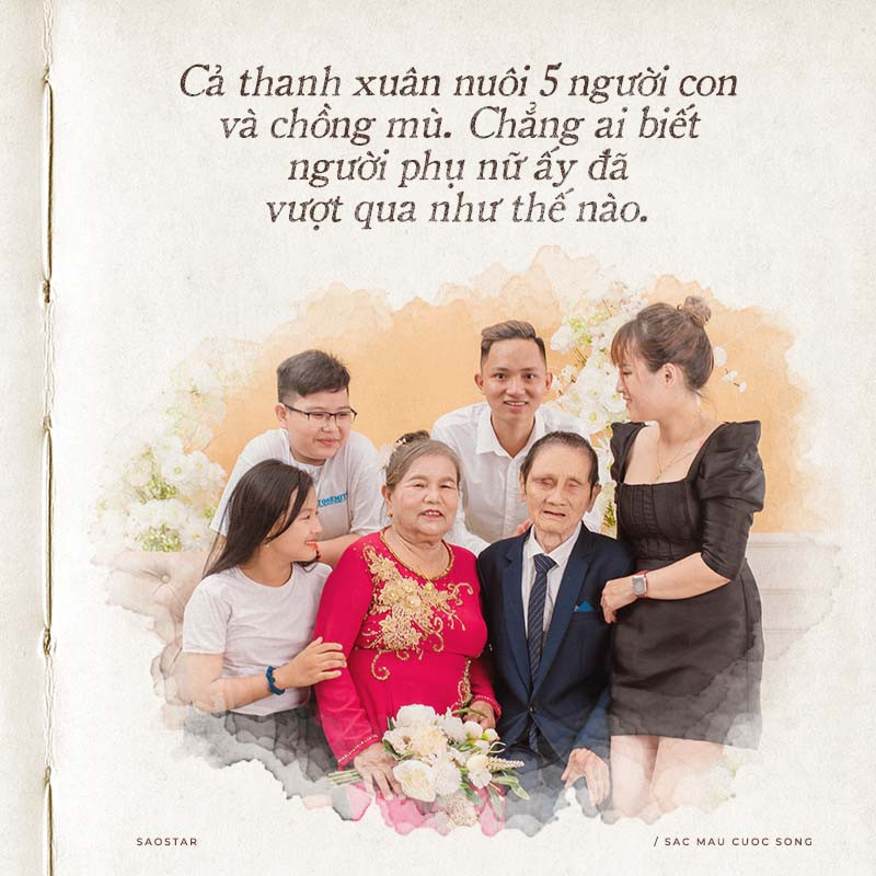 Chuyện sau tấm ảnh cưới của vợ chồng 'chàng' mù U80: 'Tôi muốn ba mẹ được làm cô dâu, chú rể một lần' Ảnh 7