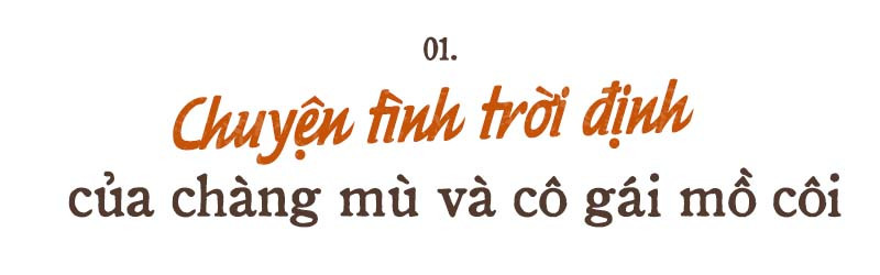 Chuyện sau tấm ảnh cưới của vợ chồng 'chàng' mù U80: 'Tôi muốn ba mẹ được làm cô dâu, chú rể một lần' Ảnh 1
