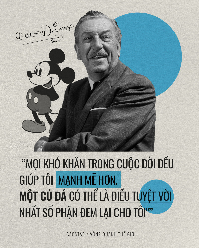 Cuộc đời diệu kỳ của Walt Disney: 'Mọi khó khăn trong đời đều giúp tôi mạnh mẽ hơn' Ảnh 5