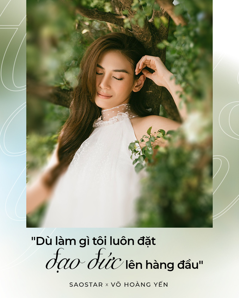 Võ Hoàng Yến lần đầu nói về thắc mắc 'trùng chồng', không cần tạo ra các bản sao Ảnh 2