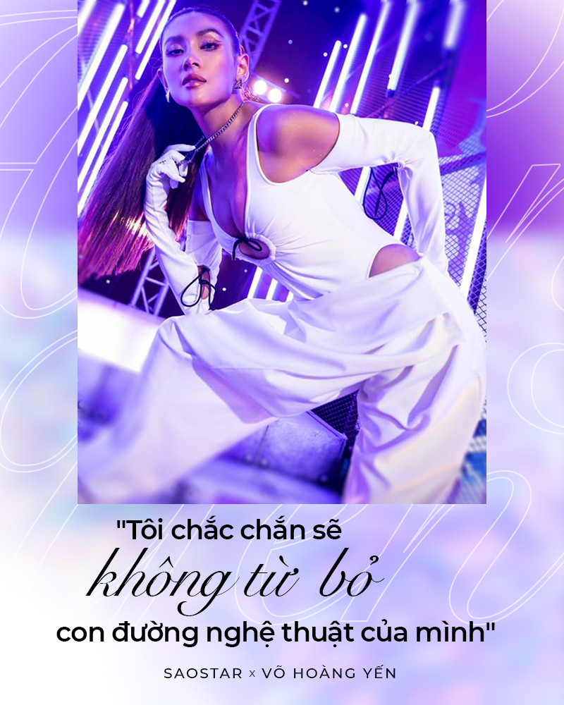 Võ Hoàng Yến lần đầu nói về thắc mắc 'trùng chồng', không cần tạo ra các bản sao Ảnh 3