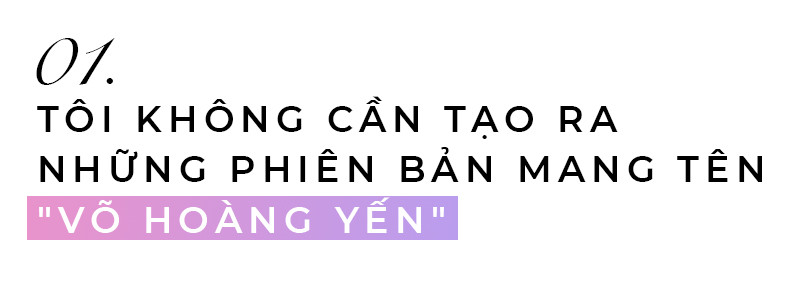 Võ Hoàng Yến lần đầu nói về thắc mắc 'trùng chồng', không cần tạo ra các bản sao Ảnh 1