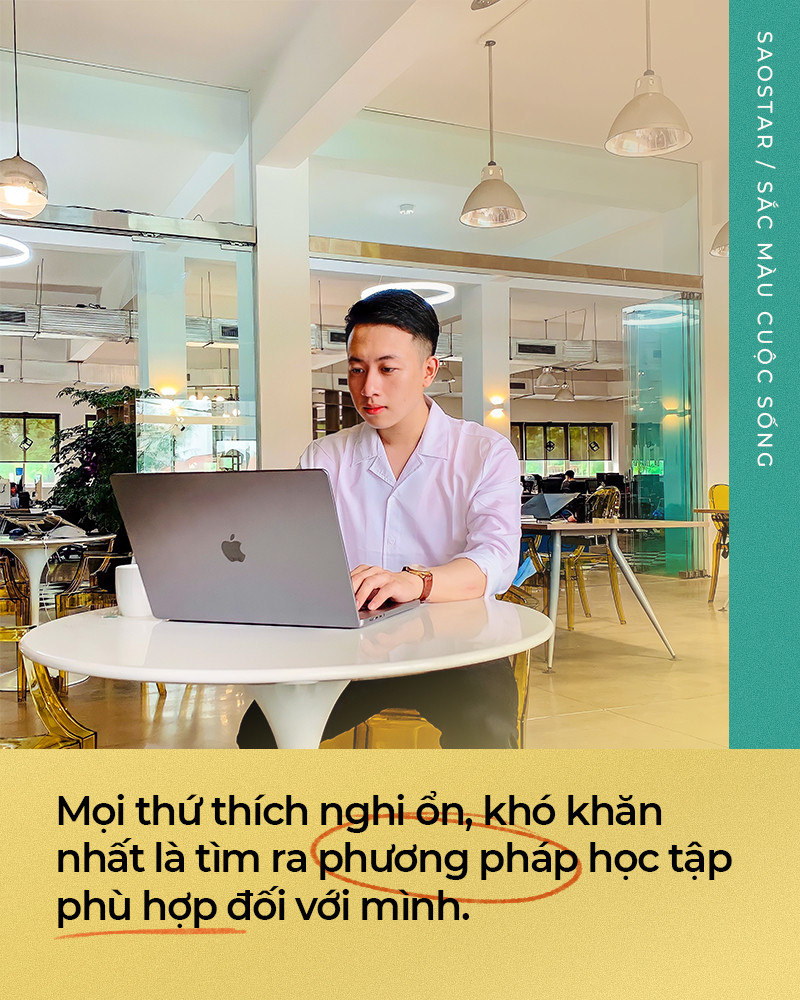 Mối tình truyền động lực cho chàng thủ khoa biết 3 thứ tiếng và lời động viên ngọt ngào của mẹ Ảnh 1