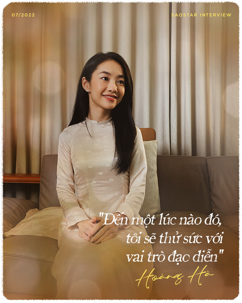 Diễn viên Hoàng Hà: 'Không dùng vẻ ngoài như một món vũ khí trong nghề' Ảnh 4