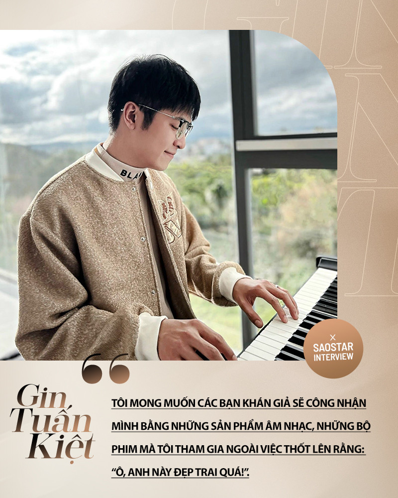 Gin Tuấn Kiệt: Sự bứt phá lớn nhất trong cuộc đời của tôi là tham gia Sing My Song Ảnh 2