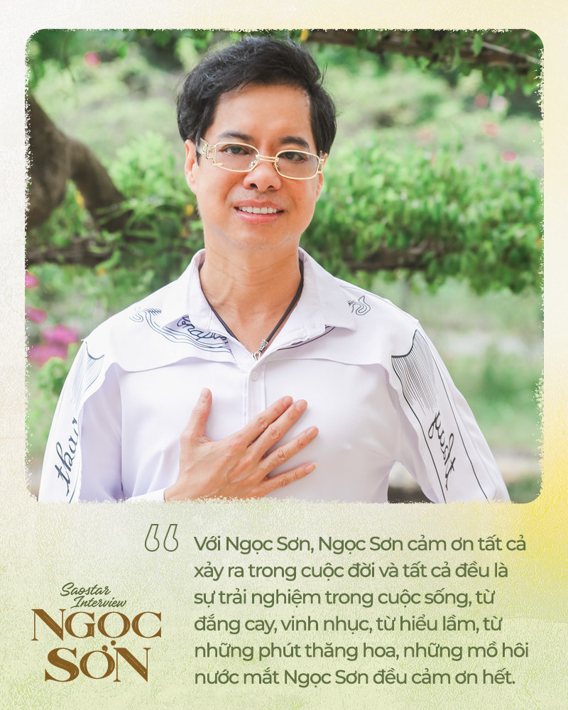 Danh ca Ngọc Sơn: 'Sự hiếu thảo chính là chìa khóa của thành công' Ảnh 6