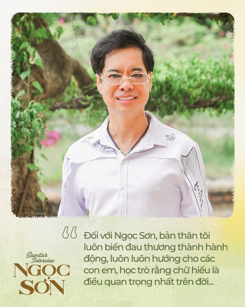 Danh ca Ngọc Sơn: 'Sự hiếu thảo chính là chìa khóa của thành công' Ảnh 2