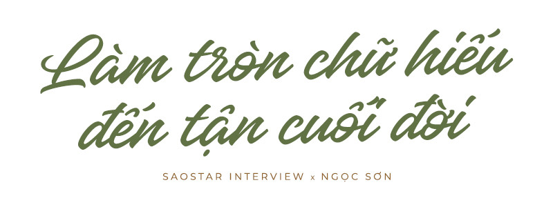Danh ca Ngọc Sơn: 'Sự hiếu thảo chính là chìa khóa của thành công' Ảnh 1