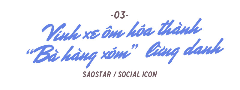 Phạm Vinh và hành trình từ xe ôm góc chợ thành 'Bà hàng xóm' lừng danh: 'Lúc đầu, họ bảo mình dở hơi' Ảnh 5